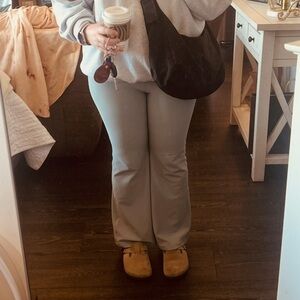 Old Navy Powersoft ribbed Go-Dry leggings